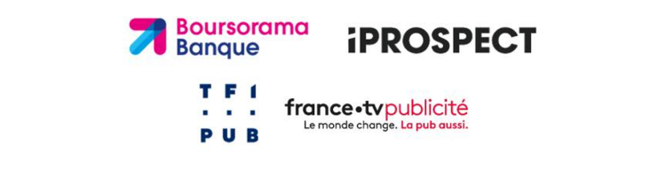 Boursorama Banque en campagne TV segmentée avec iProspect