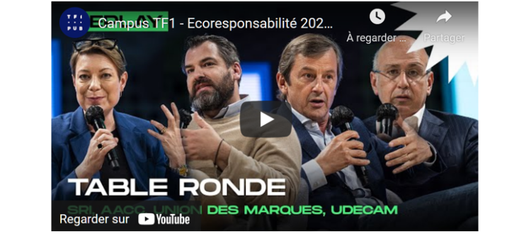 Replay : le campus TF1 dédié à l’écoresponsabilité