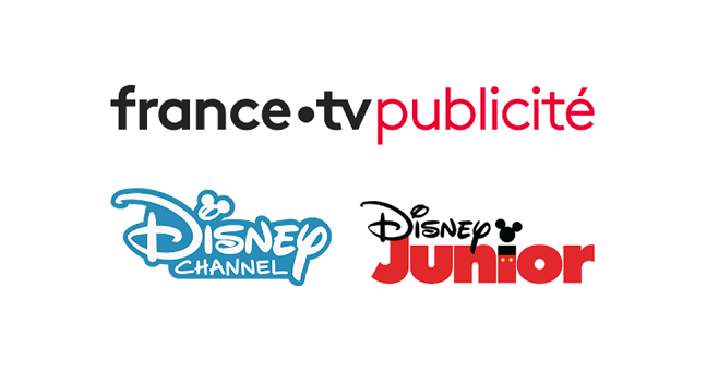 La publicité de Disney Channel et Disney Junior commercialisée par FranceTV Publicité à la rentrée