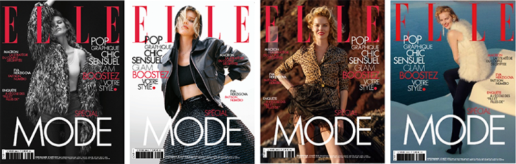 Plusieurs évolutions au sein du magazine ELLE