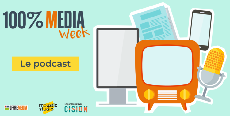 100%MEDIA Week : Les 20 ans de 20 Minutes avec Frédéric Daruty, YouTube en mode AVoD, Salto, BFM Paris Ile-de-France et la diversification événementielle