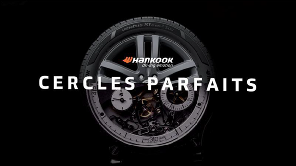 Canal Brand Factory et Fuse créent une rencontre entre l’univers de l’horlogerie de luxe et celui du pneumatique pour Hankook