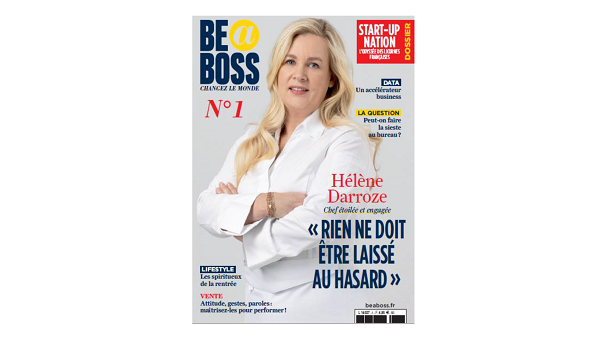 Lancement du magazine Be a Boss