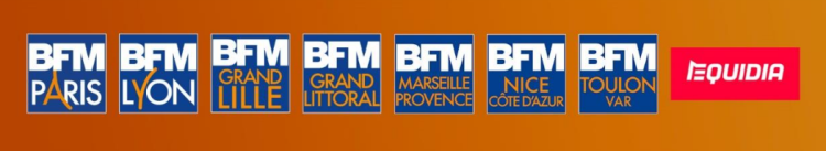 Les chaînes BFM Régions diffusent les événements hippiques grâce à un partenariat avec Equidia