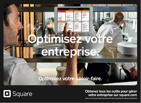 Dentsu X accompagne Square pour son lancement en France