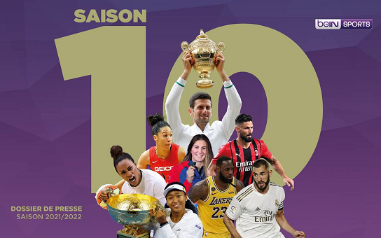 La rentrée de beIN SPORTS, 10 ans en juin, dans une émission spéciale