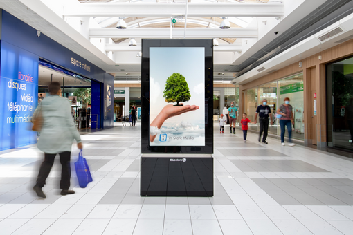 in-Store Media enrichit son offre DOOH in-store