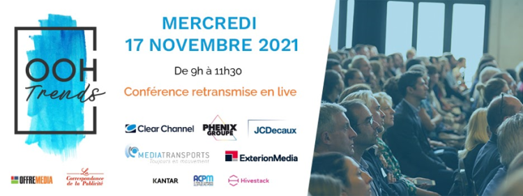 OOH Trends 2021 : J-2. Découvrez le programme complet de cette matinée dédiée à la Communication Extérieure