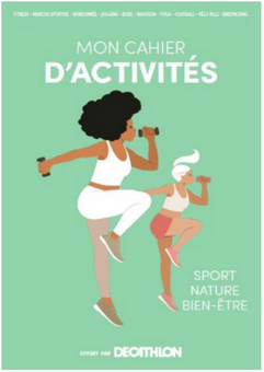 Un guide sur le sport au féminin édité par Decathlon avec Reworld Media et le pôle média d’Havas