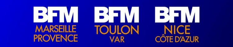 Lancement aujourd’hui des chaînes locales BFM dans le Sud-Est