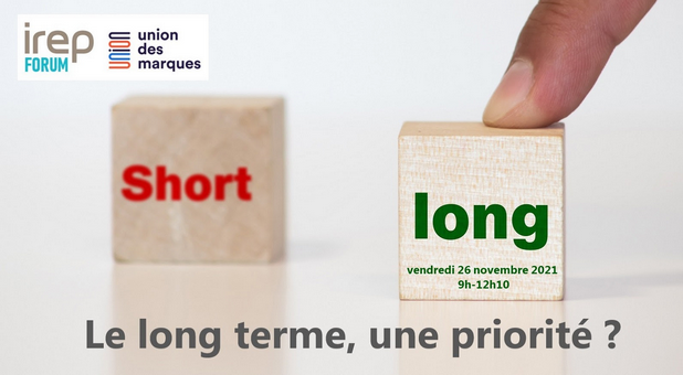 L’Irep Forum dédié à la notion de long terme se tiendra vendredi 26 novembre