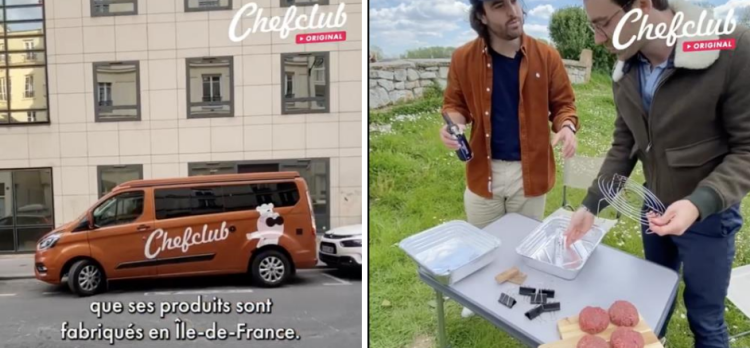 RelevanC et Chefclub déploient une campagne brand content pour Ford