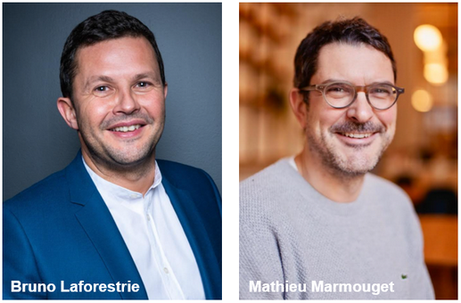 Bruno Laforestrie devient Directeur du développement et du studio Radio France. Mathieu Marmouget lui succède à la tête de Mouv’