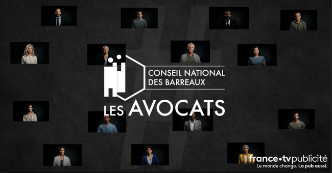 Le Conseil National des Barreaux en campagne avec FranceTV Publicité