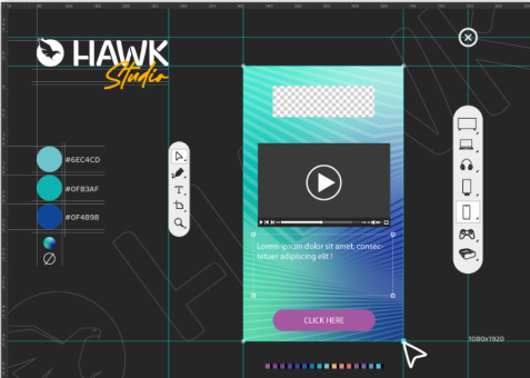 Hawk étoffe ses ressources en création à destination des annonceurs et agences média