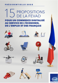 Présidentielle 2022 : la Fevad présente 15 propositions pour le e-commerce