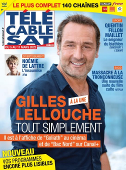 Télécâble Sat Hebdo renforce la lisibilité de ses grilles de programmes dans sa nouvelle formule