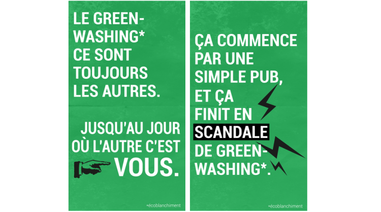 Mediatransports met plus de 1000 écrans DOOH au service de la prévention des risques de greenwashing dans la publicité