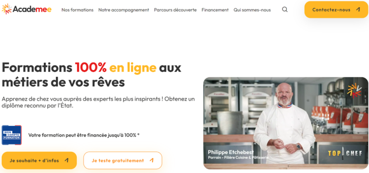 Le Groupe M6 partenaire de Studi pour lancer des écoles professionnelles en ligne avec la participation d’animateurs pros du groupe