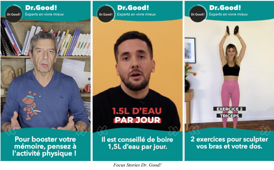 DOOH : Phenix se déploie dans la prévention et le feel good avec le lancement du Channel Dr. Good!