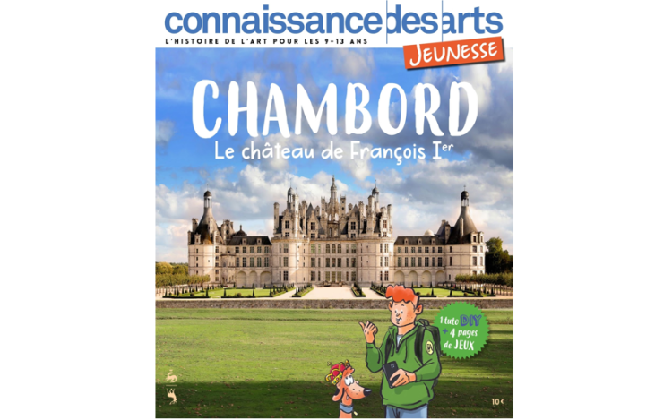 Connaissance des Arts lance une collection jeunesse