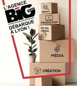 BIG Success inaugure son implantation lyonnaise avec le gain du budget de communication du groupe lyonnais LDLC