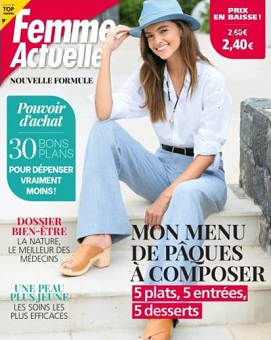 La défense du pouvoir d’achat au programme de la nouvelle formule de Femme Actuelle