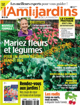 Une nouvelle formule pour l’Ami des jardins