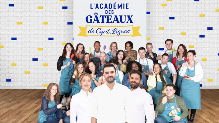 Cyril Lignac inaugure un nouveau programme d’acces prime time sur M6 avec «L’académie des gâteaux de Cyril Lignac» à partir du lundi 23 mai