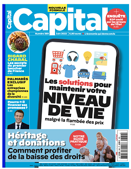 Nouvelle formule pour le magazine Capital