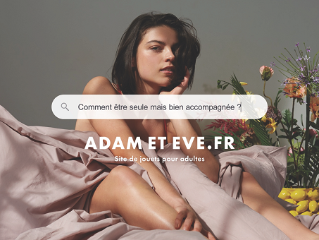 Cat & Butterfly orchestre la nouvelle campagne d’Adam et Eve avec Médiatransports