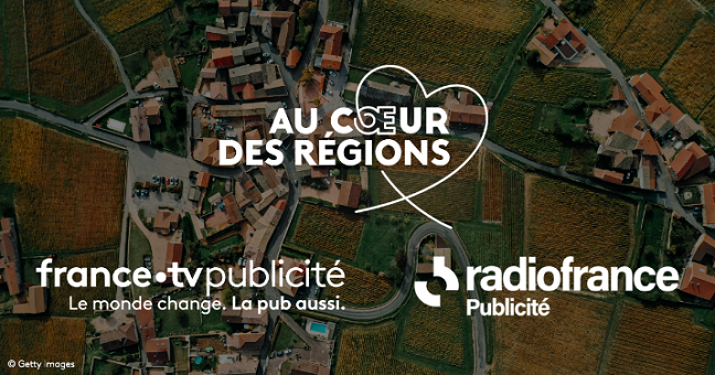 FranceTV Publicité et Radio France Publicité lancent une offre publicitaire commune dans les régions