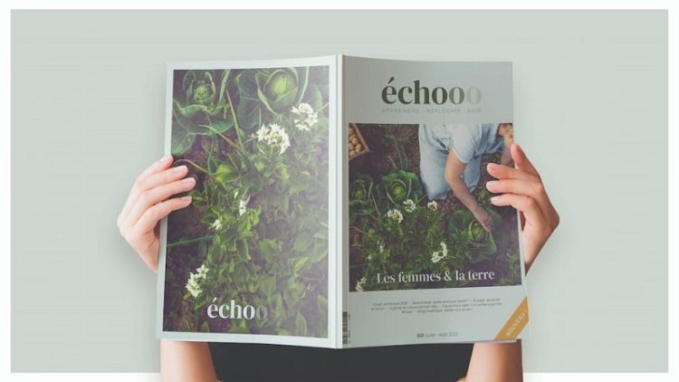 Lancement cet été d’Échooo magazine, un nouveau titre dédié à l’écologie