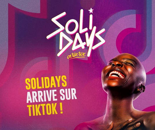 Razorfish France accompagne Solidays sur TikTok