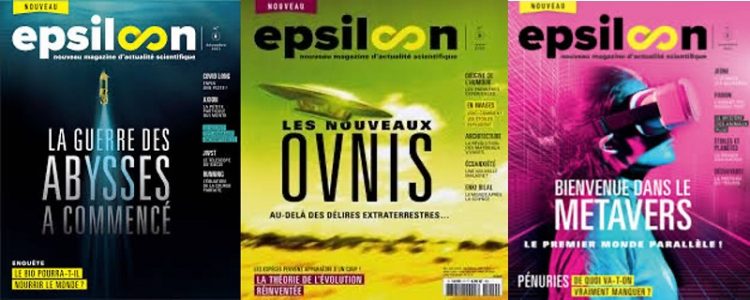 Un an après sa création, le magazine Epsiloon est toujours en quête d’équilibre