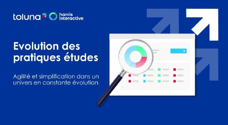 De plus en plus d’études de compréhension du marché, selon Toluna-Harris Interactive