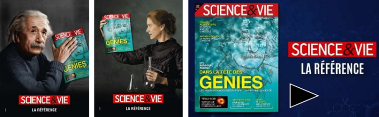 Nouvelle signature pour Science & Vie