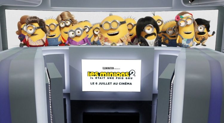 Altice Media Ads & Connect, avec KR Wavemaker, diffuse une campagne contextualisée pour la sortie du film «Les Minions 2»