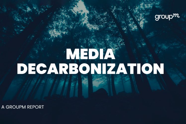 GroupM dévoile un outil de décarbonation des campagnes publicitaires