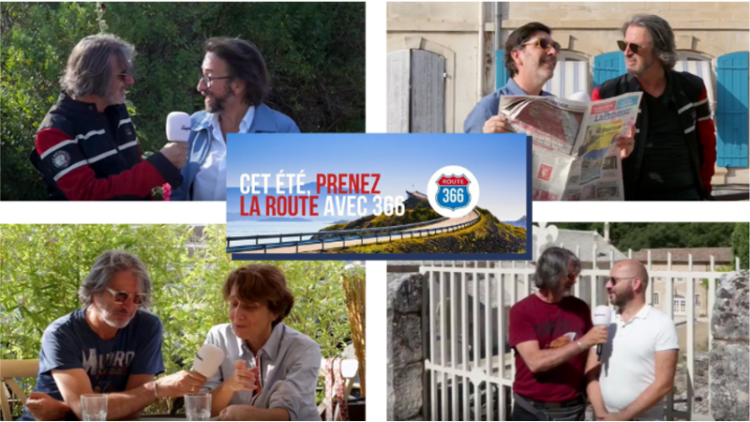 366 crée une mini-série estivale sur la route des vacances : (re)voir les épisodes