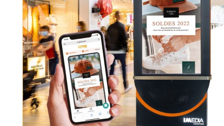 Imediacenter lance le self service DOOH avec Yzypub