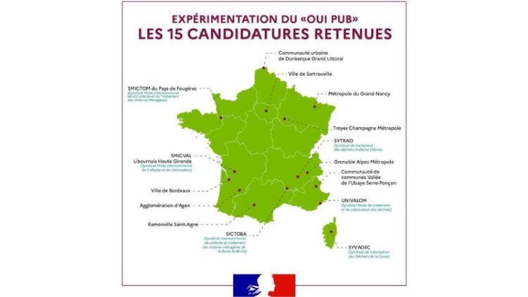 Le dispositif « Oui pub » entre en phase de tests sur les boîtes aux lettres