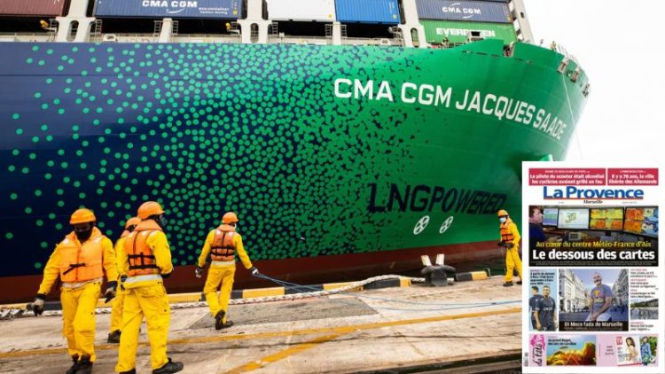 La Provence passe sous pavillon CMA-CGM