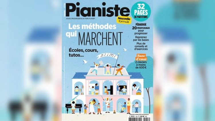 Le magazine Pianiste fait peau neuve et change de formule