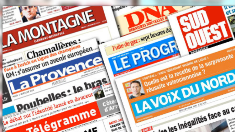 OneNext S2 : La presse quotidienne régionale en tête des audiences print