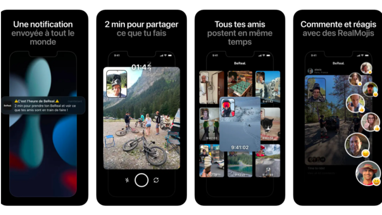 BeReal s’ouvre à la publicité cet été