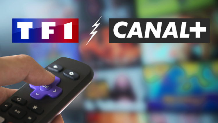 Canal+ doit indemniser TF1 après avoir passé en clair certaines de ses chaînes pendant la crise du Covid