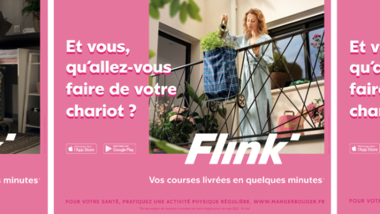 Flink en campagne avec Mediakeys