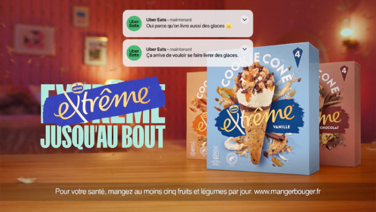 Mediacom orchestre une campagne TV ponctuelle pour Uber Eats