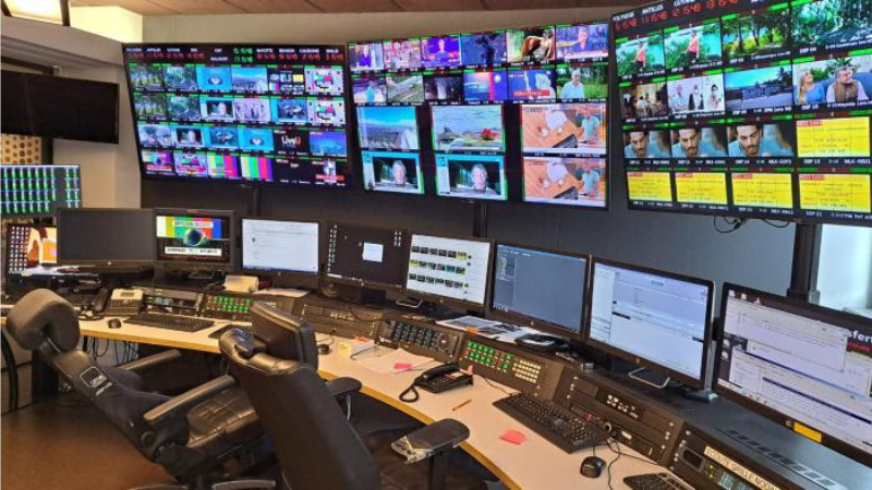 L’information domine sur les chaînes de télévision hertziennes, selon l’Arcom